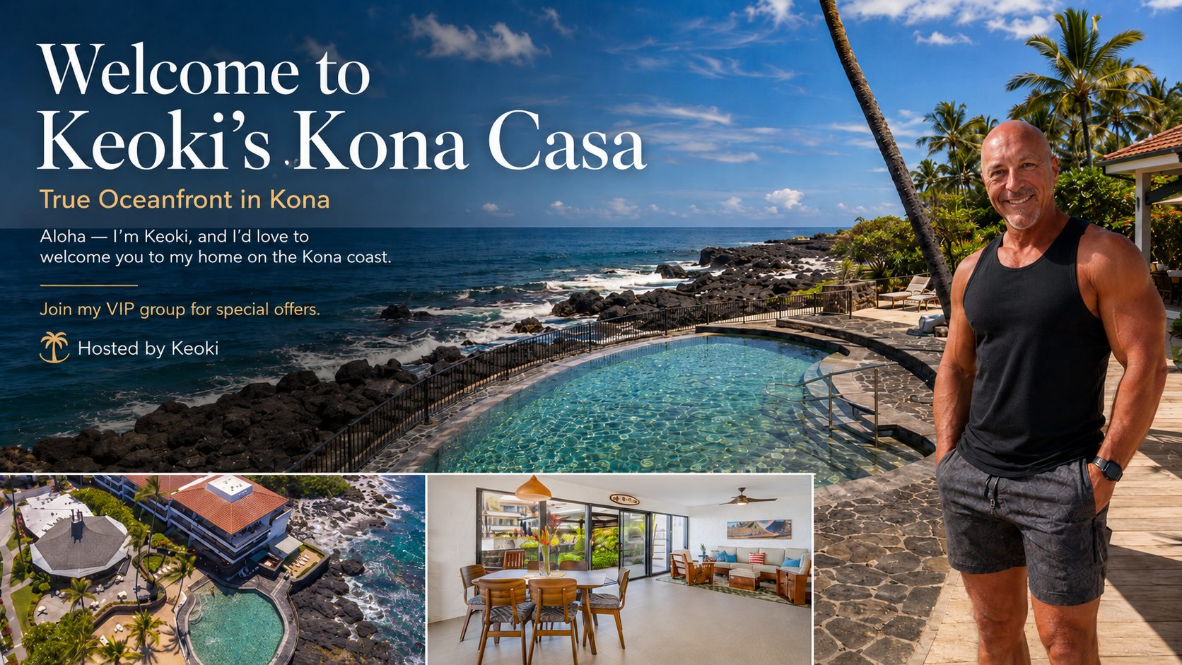 Kona Casa — Special offers for our VIPs